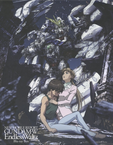 Šin Kidó senki Gundam Wing: Endless Waltz - Plagáty