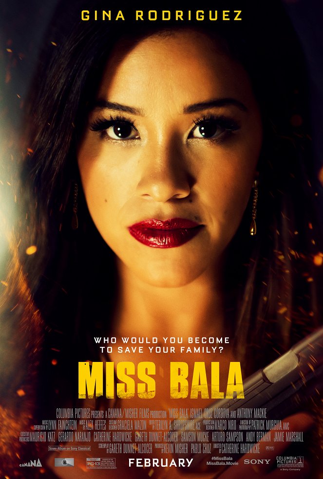 Miss Bala - Plakate