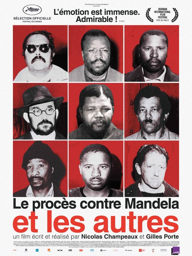 Der Staat gegen Mandela und andere - Plakate