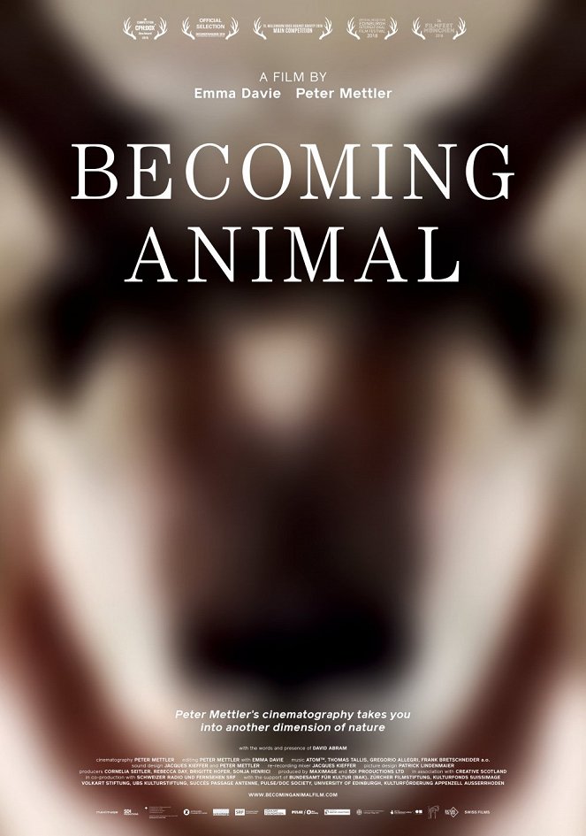 Becoming Animal - Affiches