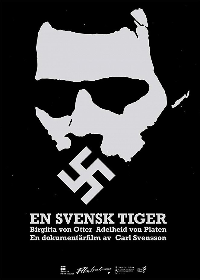 En svensk tiger - Plakáty