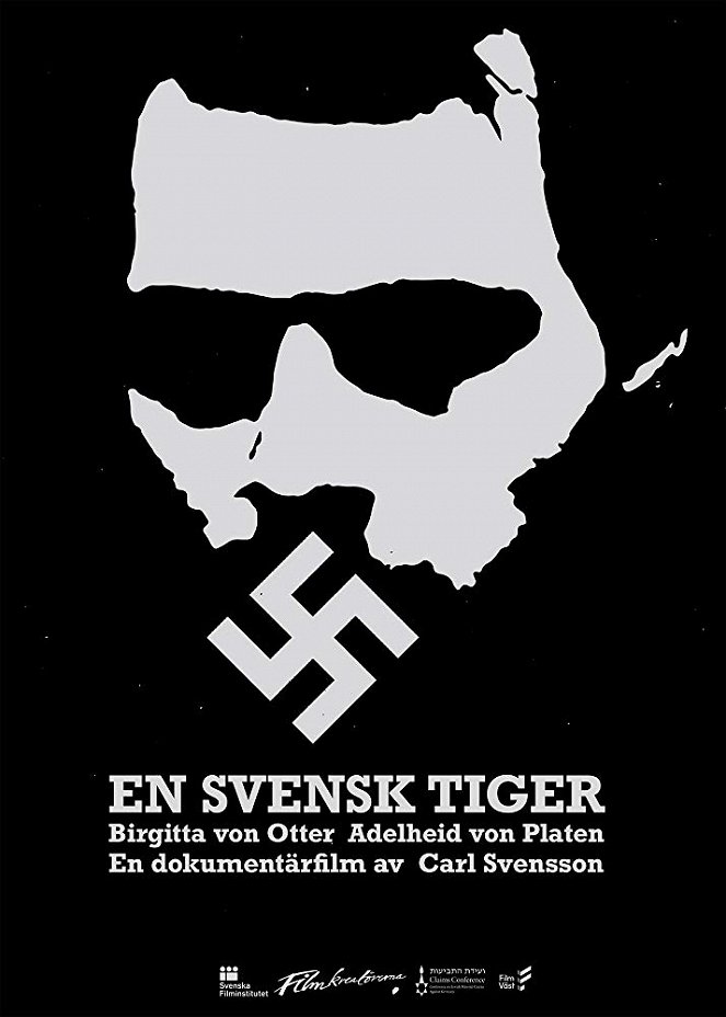 En svensk tiger - Carteles