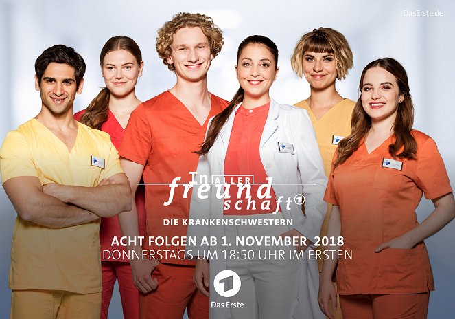 In aller Freundschaft – Die Krankenschwestern - Posters