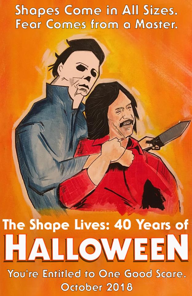 The Shape Lives: 40 Years of Halloween - Julisteet