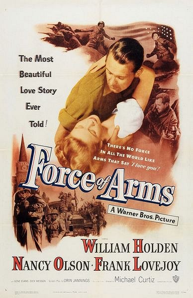 Force of Arms - Posters