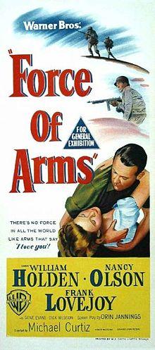 Force of Arms - Posters