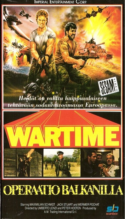 Wartime - Operaatio Balkanilla - Julisteet