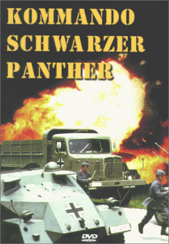 Kommando Schwarzer Panther - Plakate