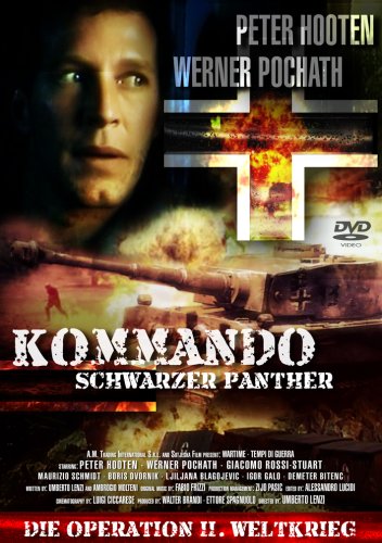 Kommando Schwarzer Panther - Plakate