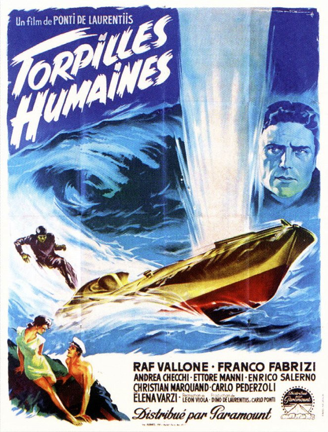 Torpilles humaines - Affiches