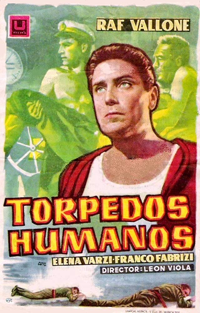 Torpedos Humanos - Cartazes