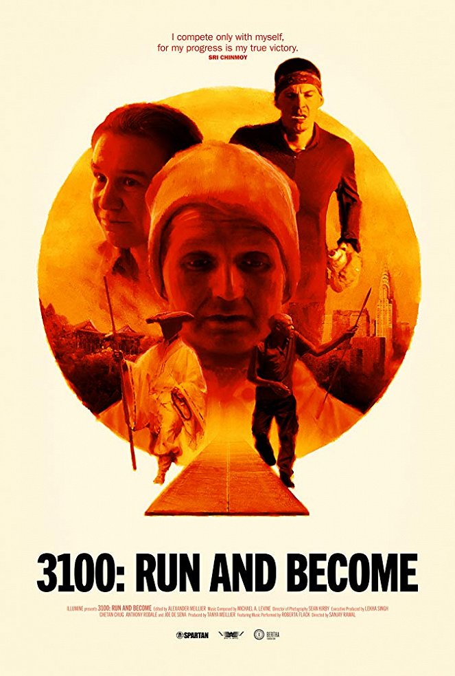 3100, Run and Become - Posters