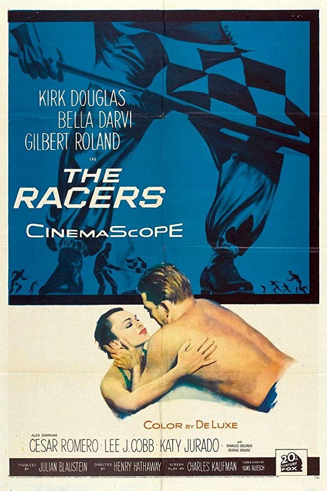 The Racers - Plakátok