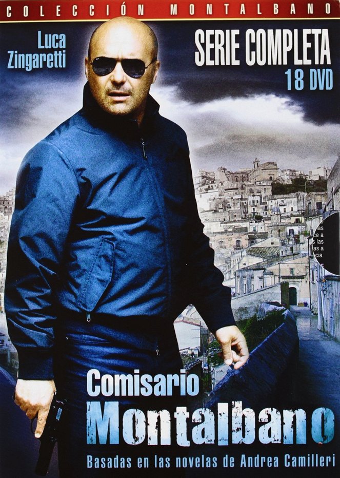 Commissario Montalbano - Season 4 - Commissario Montalbano - Il senso del tatto - Plakate