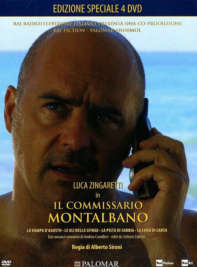 Detective Montalbano - Inspector Montalbano - The Sense of Touch - Posters