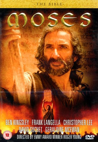 Biblia: Mojžiš - Plagáty
