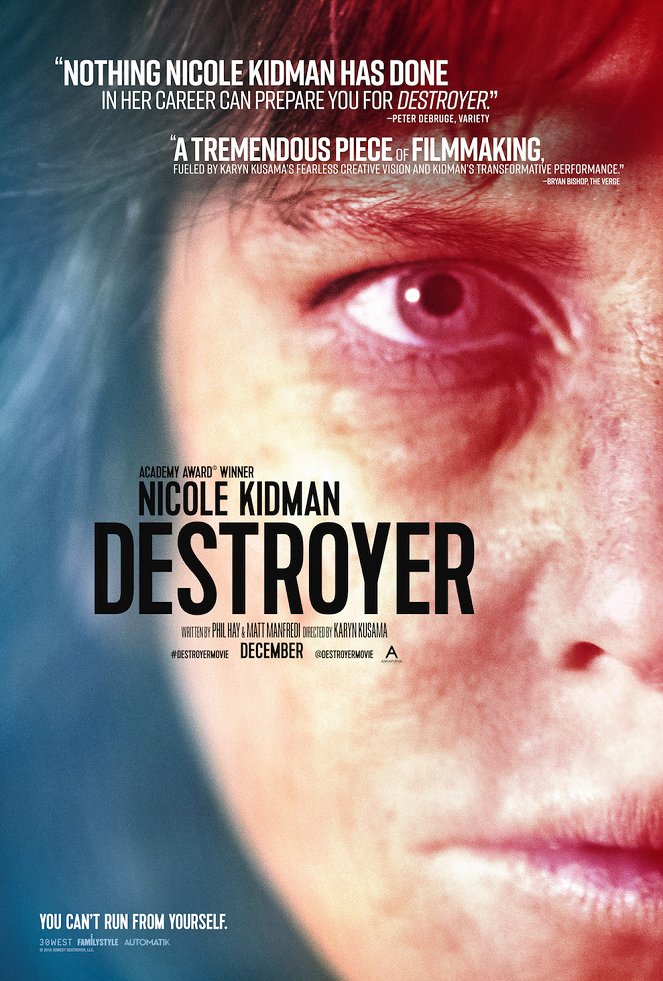 Destroyer - Posters