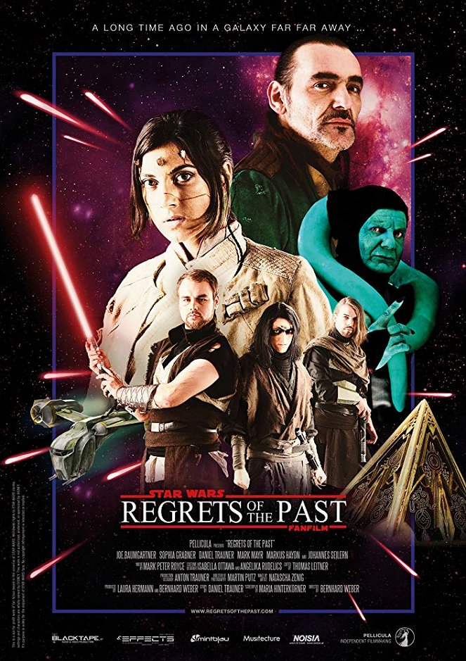 Regrets of the Past - Affiches