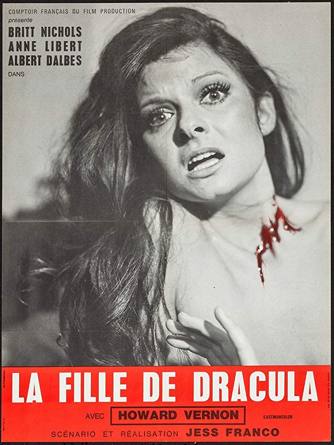La Fille de Dracula - Plakátok