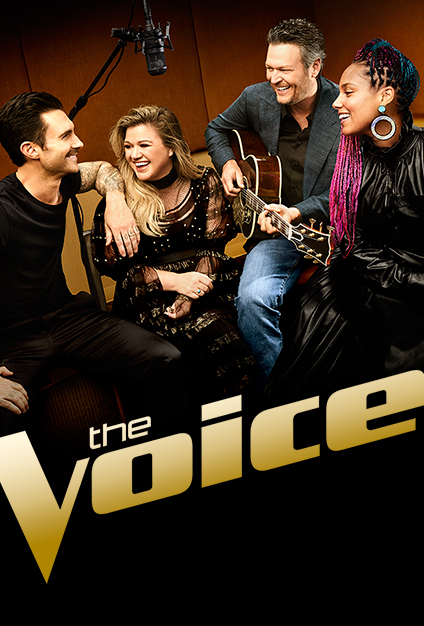 The Voice USA - Plakate