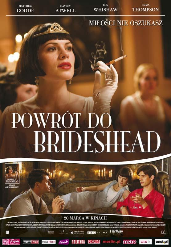 Powrót do Brideshead - Plakaty