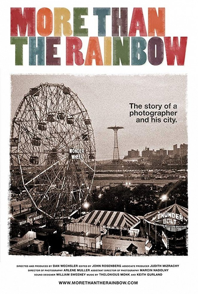 More Than the Rainbow - Cartazes