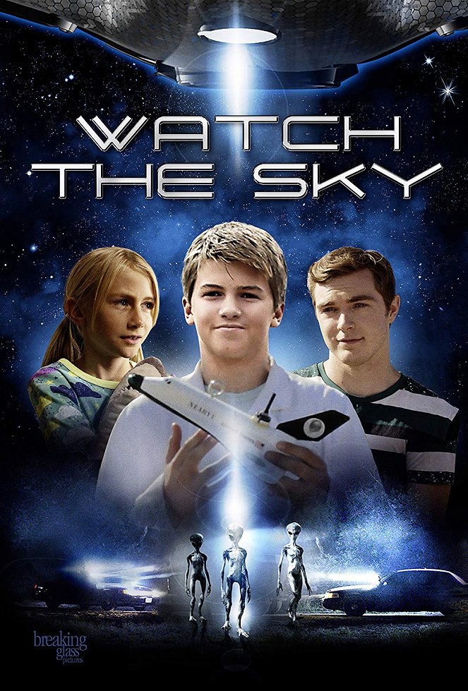 Watch the Sky - Plakate