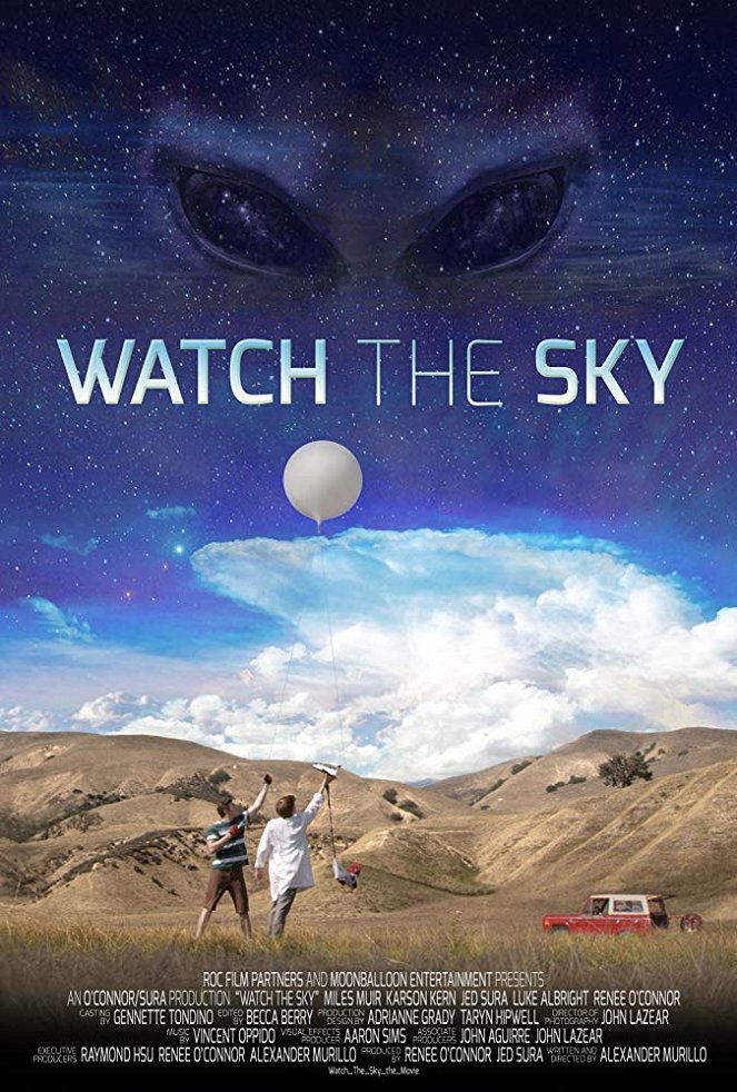 Watch the Sky - Plakate