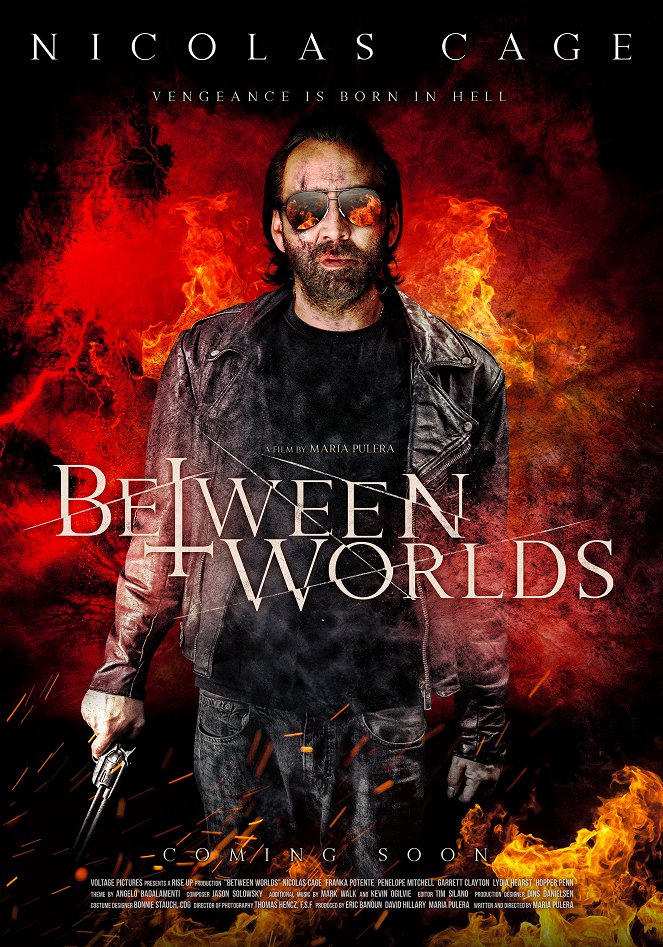 Between Worlds - Posters