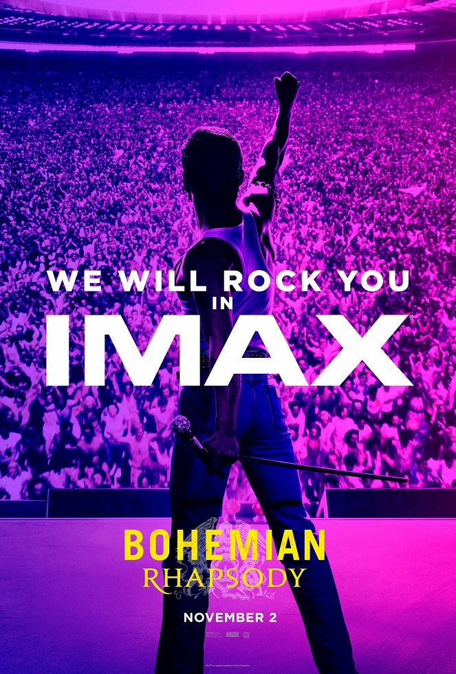 Bohemian Rhapsody - Plakate