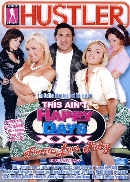 This Ain't Happy Days XXX: Fonzie Luvs Pinky - Plakáty