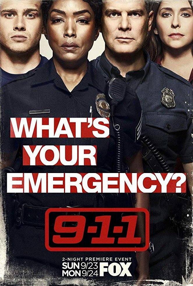 911 L.A. - 911 L.A. - Season 2 - Plakátok