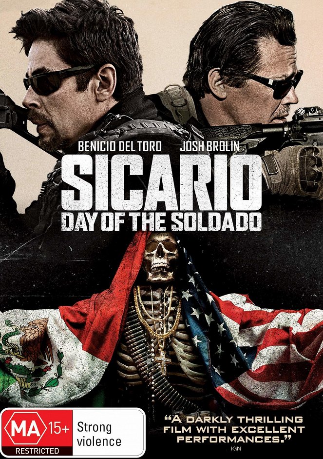 Sicario: Day of the Soldado - Posters