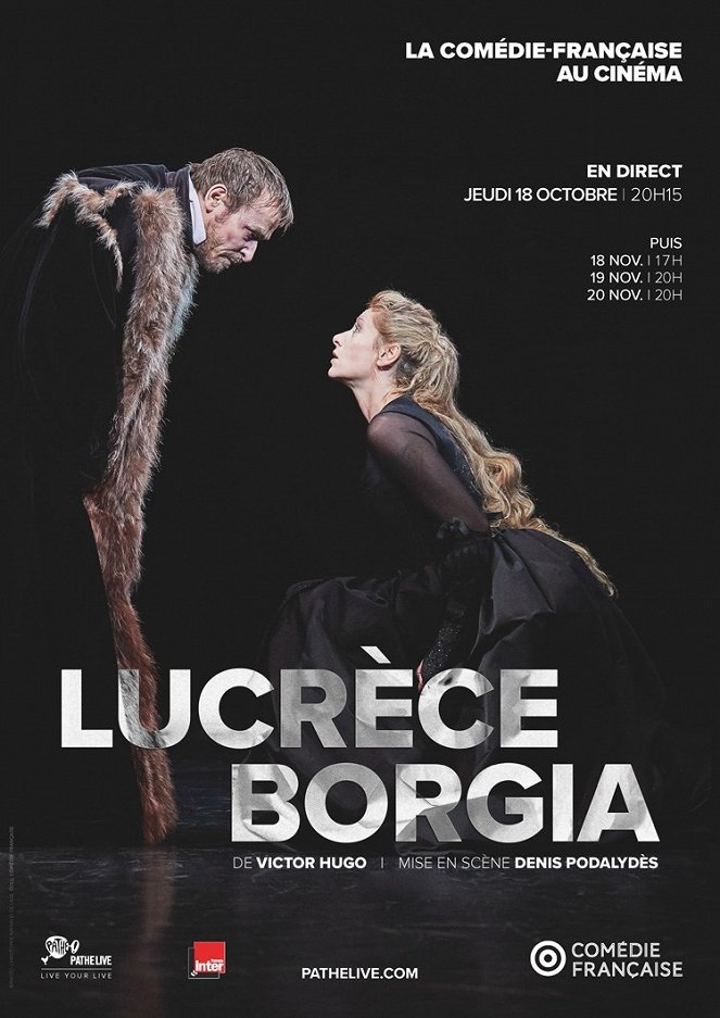 Lucrèce Borgia - Plakátok