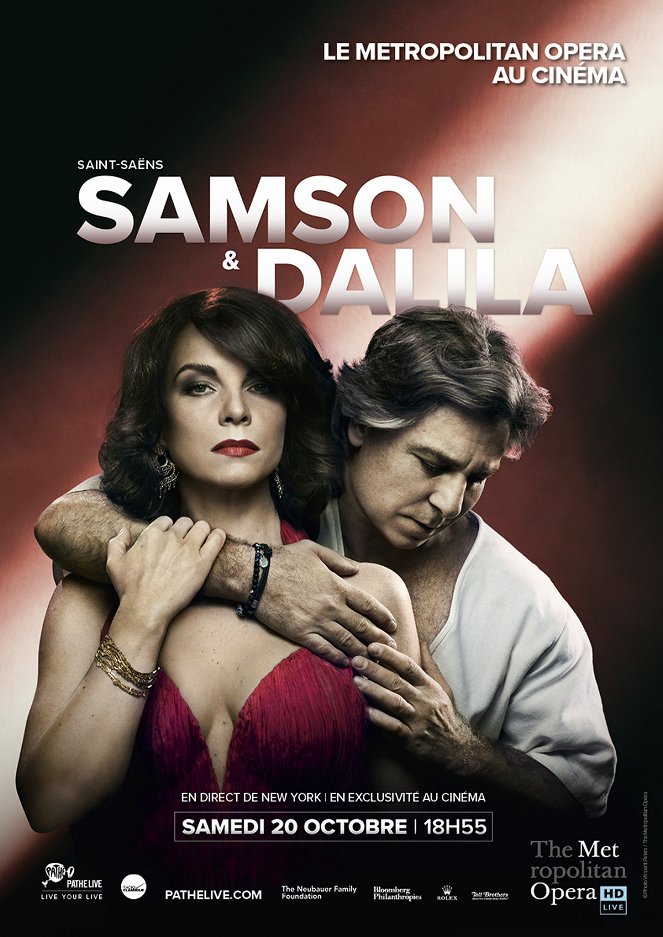 Samson et Dalila - Plakate