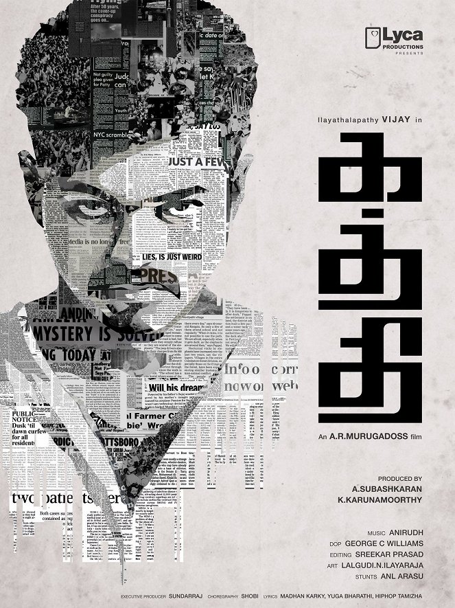 Kaththi - Plagáty