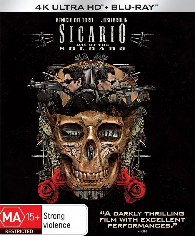 Sicario: Day of the Soldado - Posters