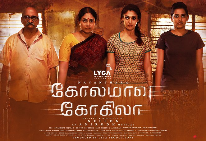 Coco - Kolamaavu Kokila - Posters