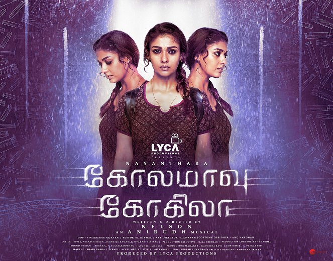 Kolamavu Kokila - Posters