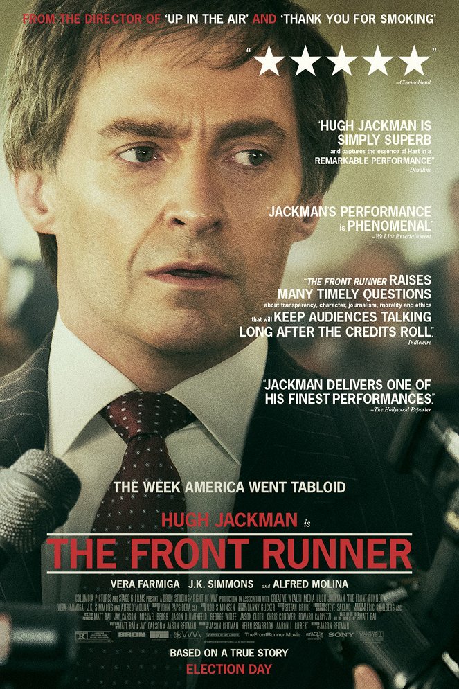 The Front Runner - Affiches