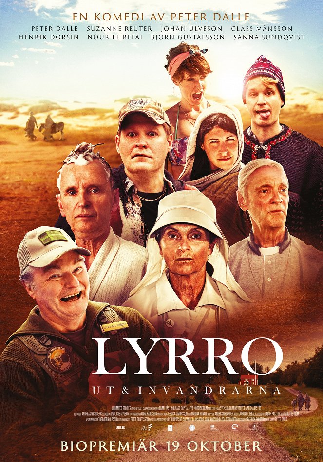 Lyrro - Cartazes