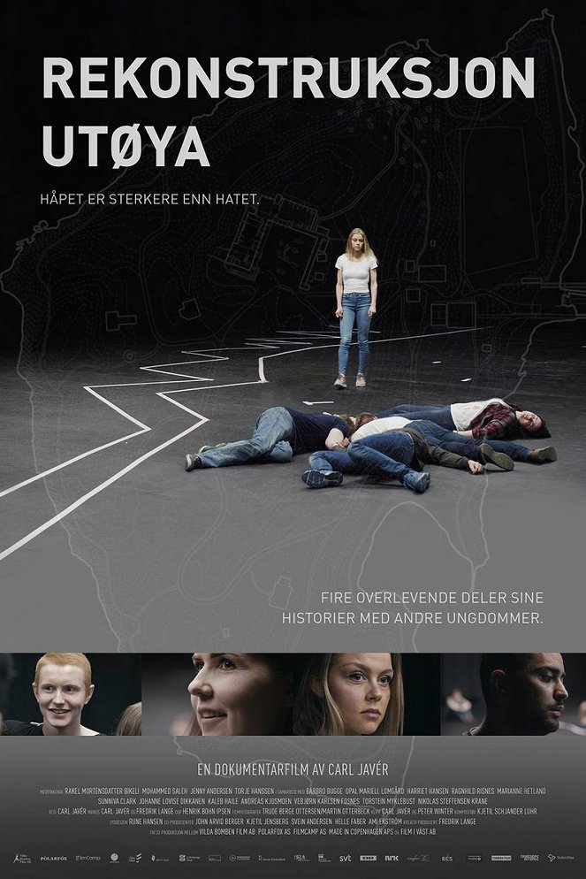 Reconstructing Utøya - Plakate