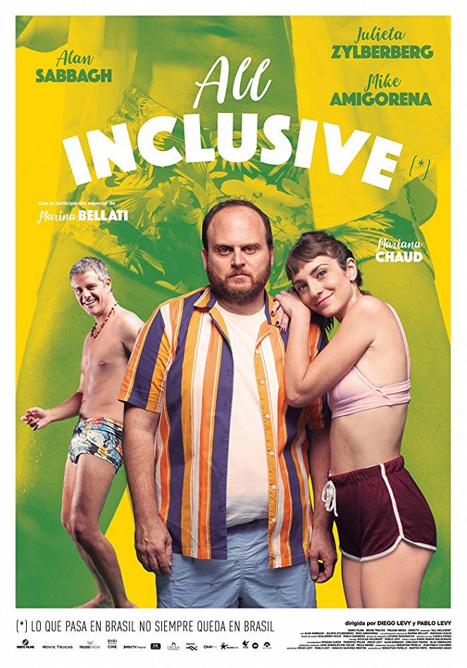 All Inclusive - Plakaty