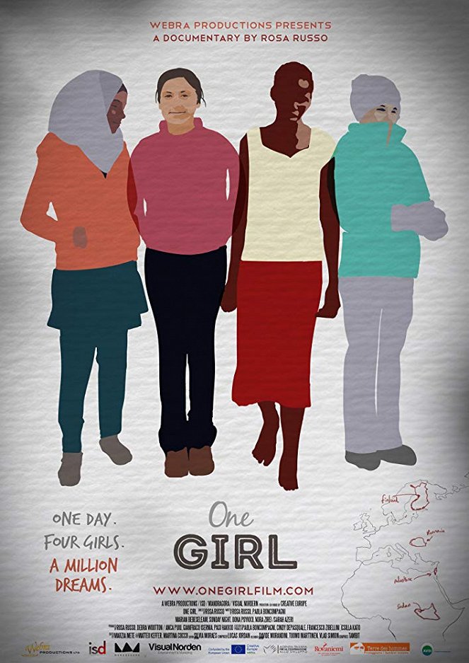 One Girl - Plakátok