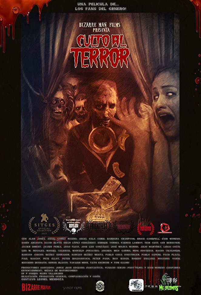 Cult of Terror - Plakate