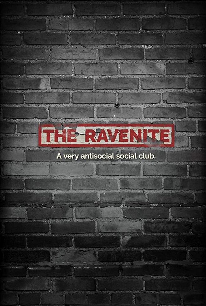The Ravenite: A Very Antisocial Social Club - Affiches