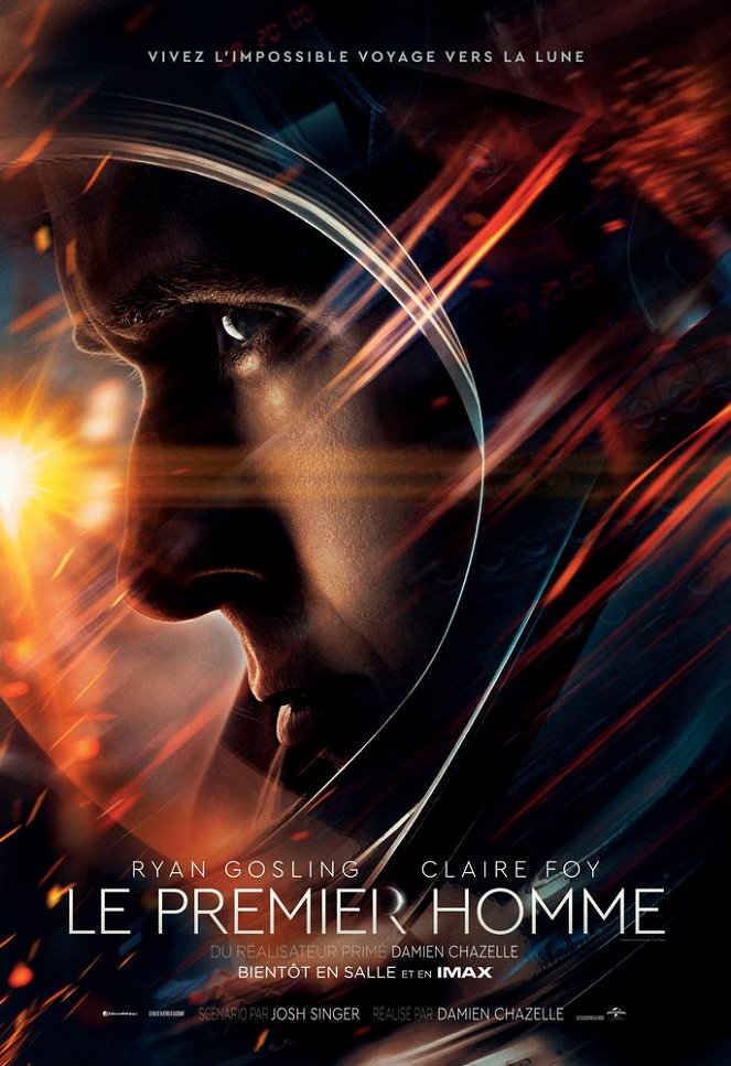 First Man - Posters