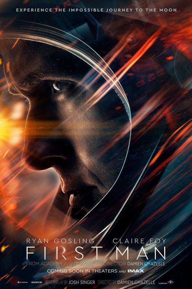 First Man - Posters