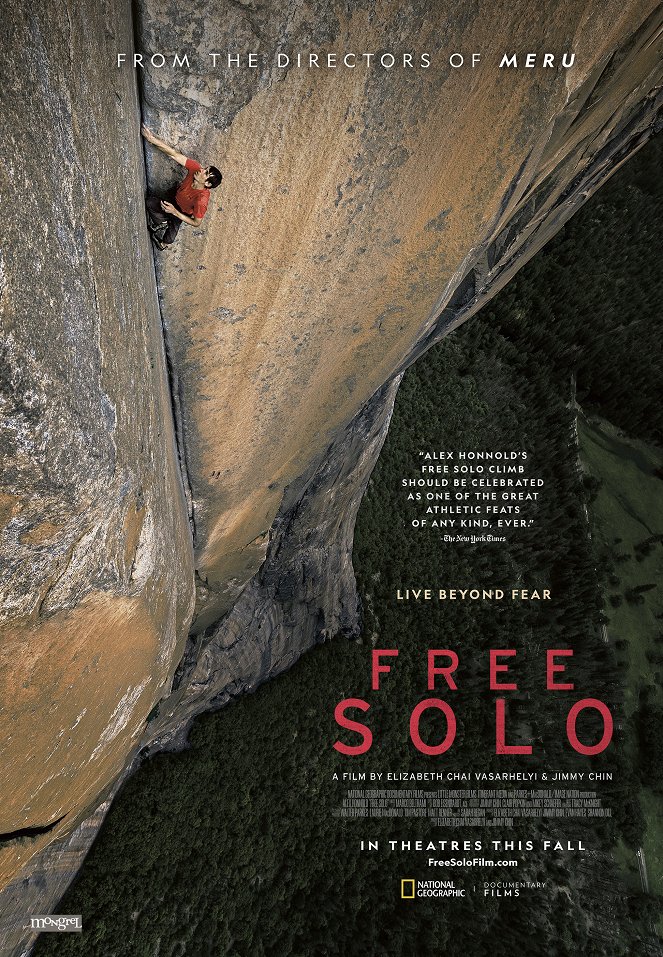 Free Solo - Posters