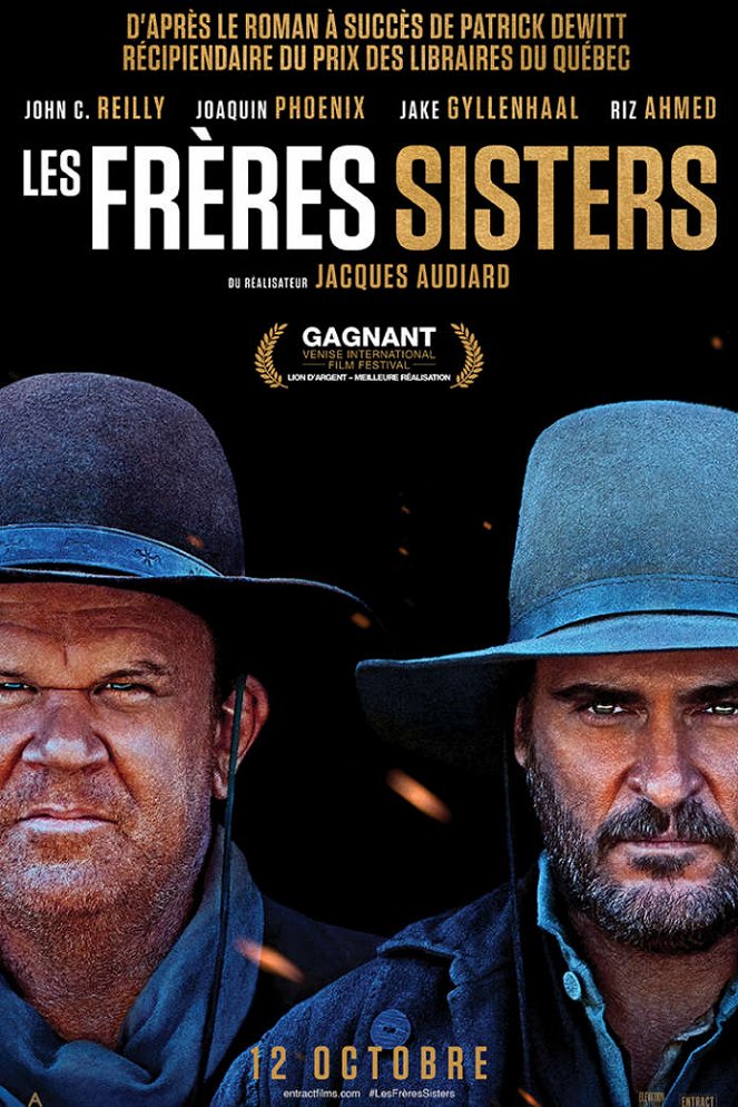 The Sisters Brothers - Posters